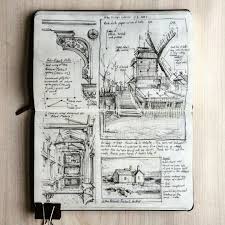 Just A Pen And A Sketchbook Simple Elegant Architecture Drawing Sketchbooks Sketch Book Sketchbook Journaling