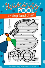 Swimming Pool Sinking Fund Chart Sinking Funds Swimming