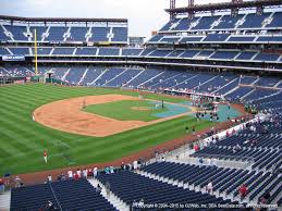 citizens bank park view from arcade 233 vivid seats