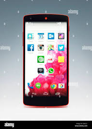 LG Nexus 5 Google Android-Handy auf ...