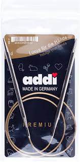 Get started knitting or upgrading your old knitting needles. Addi Circular Knitting Needle Metal 6 Amazon Co Uk Kitchen Home