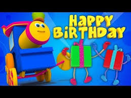 Bob Il Treno Buon Compleanno Canzone Filastrocche Canzoni Per Bambini Happy Birthday Song Youtube Buon Compleanno Canzoni Per Bambini Compleanno