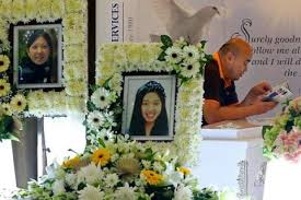 A crime scene investigation van, an ambulance and … the straits times Singapore Student Who Died In Maldives Finally Home Latest Singapore News The New Paper