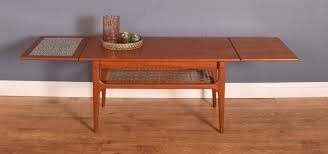 Brilliantly crafted, portable and convenient, this north widcombe extendable coffee table is built to entertain. Teak Danish Trioh Extendable Coffee Table 1960s For Sale At Pamono