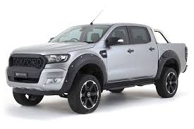 John Hughes Tickford Enhanced Ford Ranger John Hughes