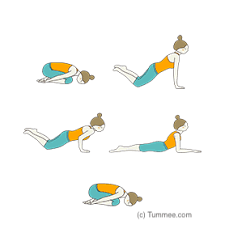 Pin On Yoga Flows Step By Step Instructions