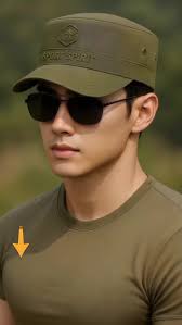 Topi Komando Pria SPORT SPIRIT #TopiSportSpirit #GayaPraktis #FashionS...