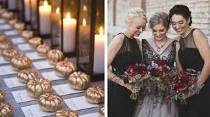 A young woman who was. 13 Non Naff Halloween Wedding Ideas Weddingsonline