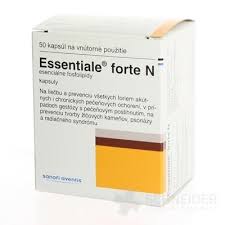Инструкция по применению эссенциале форте н (essentiale forte n). Essentiale Forte N 50 Schneider Lekaren