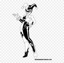 Harley quinn coloring pages are a fun way for kids of all ages to develop creativity, focus, motor skills and color recognition. Harley Quinn Coloring Book Page Printable Dc Coloring Pages Harley Quinn Clipart 355833 Pinclipart