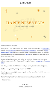 Why should you be careful about picking the font for your campaign? 4 Ways To Send A Happy New Year Email To Clients Email Design