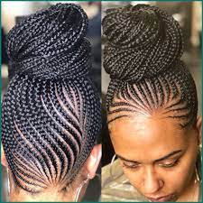 Cornrow Updo Hairstyle With Bangs Cornrow Updo Hairstyles Braided Hairstyles Cornrow Hairstyles