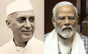 Even after 61 years of his passing, Nehru still keeps Narendra awake at  night. Now that's a remarkable power.