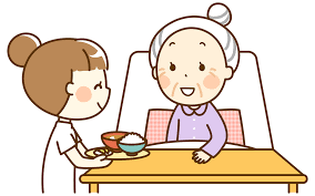 看護の現場における食事介助のマニュアル・事例 | 【公式】まごころ弁当