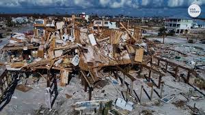Mexico beach is a small town with a big heart. Hurricane Michael Chattanooga Attorney S Home Surrounded By Wreckage Still Stands