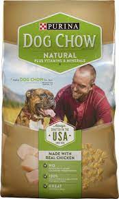 Natural Dog Food Dog Food Recipes Purina Dog Chow Natural Dog
