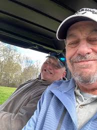 We did a 27 hole group outing yesterday, at 9am tee off it was 36°F. Temps  peaking at about 41° F. It turned out to be a great day of golf! What
