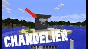 Hey youtube its gamer knights here and welcome to another video!today i will be showing you dudes how to make a chandelier in minecraft!also if you enjoyed t. How To Make A Chandelier Minecraft Youtube