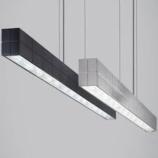 Black And Satin Nickel Linear Lighting Tech Lighting Steel Lighting