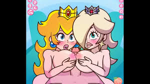 Peach and Rosalina titfuck Link game