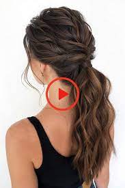 33 Cute Ponytail Hairstyles To Try Cola Caballo Lindos To Wedding Long Hair