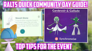 quick ralts community day guide for pokemon go the wall 35