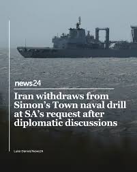 Iran was asked, after days of sensitive diplomatic discussions, to withdraw  from BRICS war games off the South African coast and accept relegation to  observer status, well-placed sources have confirmed to News24.