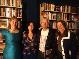 It was lovely to have Garth Porter at the show at @grand_days