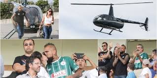 Rodelindo román asciende a segunda división. Vidal Gets Criticised By Former Coach After Arriving At Football Game By Helicopter Tribuna Com