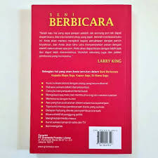 Review buku sebuah seni untuk bersikap bodo amat karya mark manson. Buku Seni Berbicara Larry King Shopee Indonesia