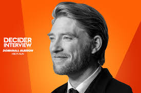 He replaced richard fish, who had portrayed the character in the film adaptation of harry potter and the prisoner of azkaban. Run Star Domhnall Gleeson Reveals How He And Merritt Wever Built Whole Scenes Only Using The F Word Decider