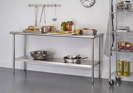 Work surface kitchen utility tables metal kitchen prep kitchen kitchen prep table desk and chair set kitchen utilities table top kitchen tops. Transform The Way You Use Your Space With A Kitchen Prep Table