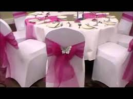 Yet purchasing new chairs when you repaint. Wedding Chair Covers For Sale Youtube