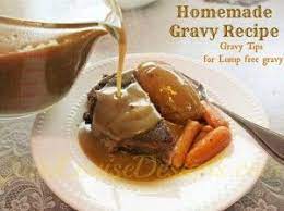 Lump Free Homemade Gravy Recipe In 2019 Beef Gravy Beef Gravy Recipe Cooking Recipes
