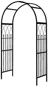 Gardman Metal Arbor Metal Arbor Garden Arch Trellis