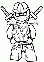 Ninjago Coloring Pages Lloyd Coloring Home