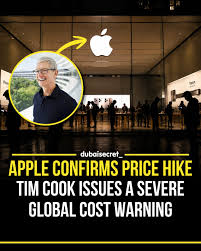 Dubai Secret | Apple CEO Tim Cook just confirmed that major price hikes are unavoidable for upcoming devices due to a massive global chip shortage. Buyers... | Instagram