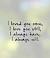 Love U Forever Quotes