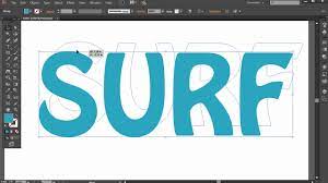 With all of the text still selected, we're going to make a compound path. Outlining Text In Adobe Illustrator Tutorial Youtube