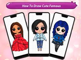 Plusieurs suggestions pour dessiner une fille swag à la main ou sur votre smartphone. Comment Dessiner Mignon Celebre Pour Android Telechargez L Apk