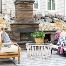 Spend this time at home to refresh your home decor style! Round White Rattan Outdoor Coffee Table Transitional Kitchen