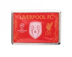Liverpool fc 2020 club world cup champion league winner soccer patch badge set. Liverpool Fc Ucl Badge Of Honor Pin Badge Anfield Shop