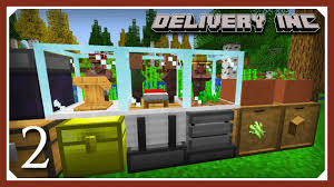 Some older versions of forge. Delivery Inc Modpack Easy Villagers Mod E02 1 16 5 Quest Modpack Youtube