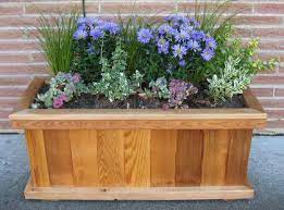 Wooden box ideas include holiday decorations, rustic additions, and a showcase. Flower Garden Box Ideas Home Improvement Ideas