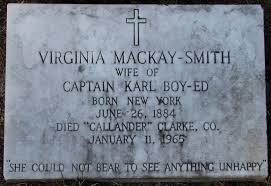 Virginia Grace Mackay-Smith Boy-Ed (1884-1965)