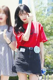 Yuha Pristin Kpop Fashion Casual Fashion Clothes