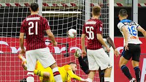 Обзор матча (23 января 2021 в 20:00) милан: Milan Atalanta Oglyad Rahunok Video Matchu 24 07 2020