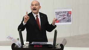 Süleyman soylu made a speech in parliment commenting ohh yeah the money is not going to the pkk, oaaah yeah cry moar you terrorist lovers. Suleyman Soylu Oh Paralar Pkk Ya Gitmiyor Oh Son Dakika Haberleri