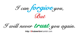 I believe everything happens for a reason. How Do I Trust You Again Quotes Quotesgram