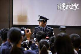 the liquidator 心理罪之城市之光deng chao as fang mu 鄧超飾演方木 captain hat captain chao